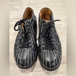 Fluevog - PROVOG PV1 PLATFORM SNEAKER Size 9 Black